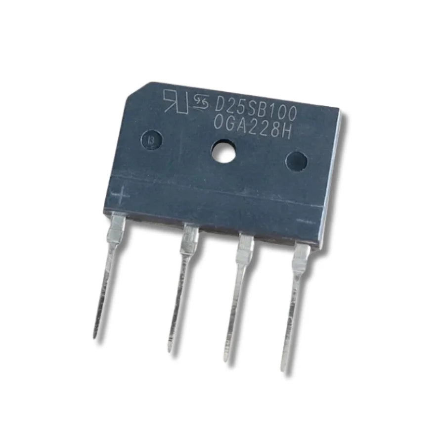 D25SB100 25A 1000V bridge rectifier for repairing Whatsminer power supplies
